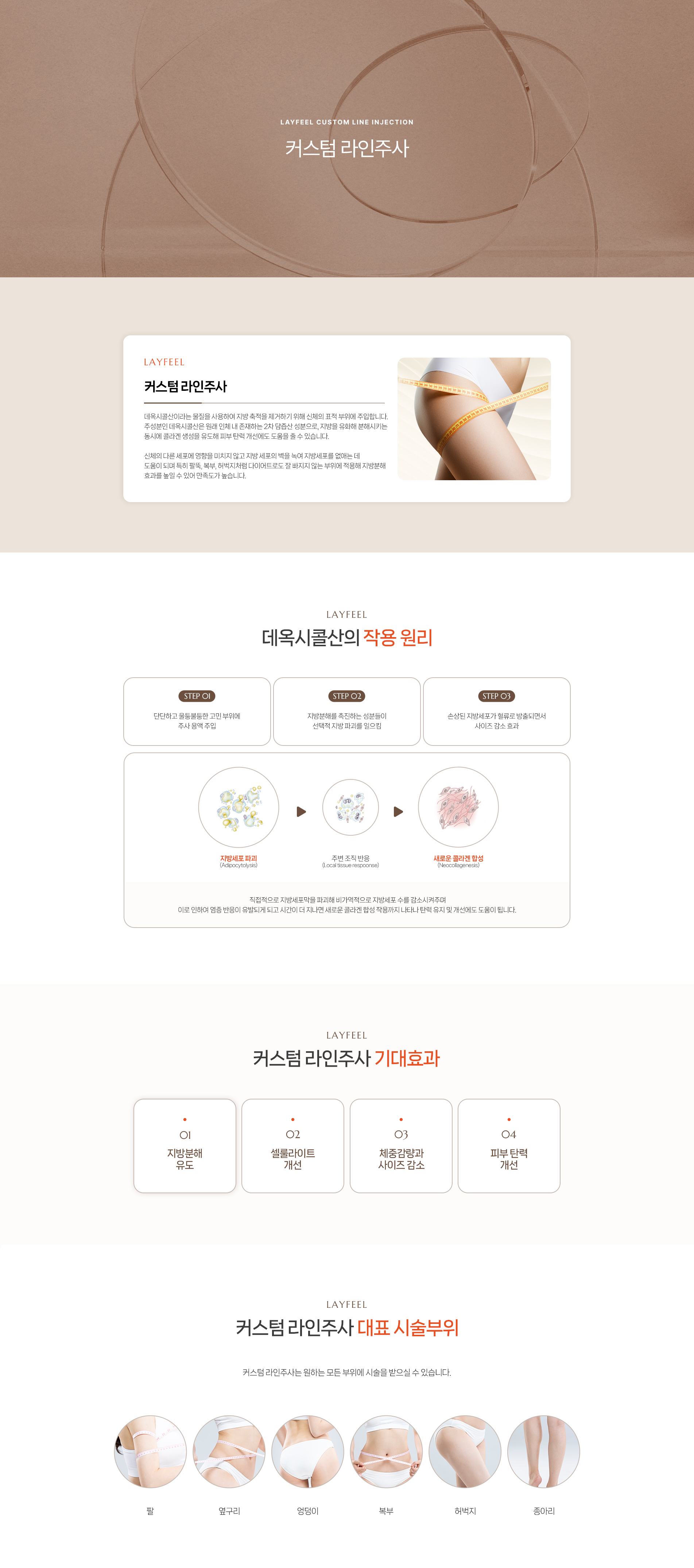 커스텀라인주사